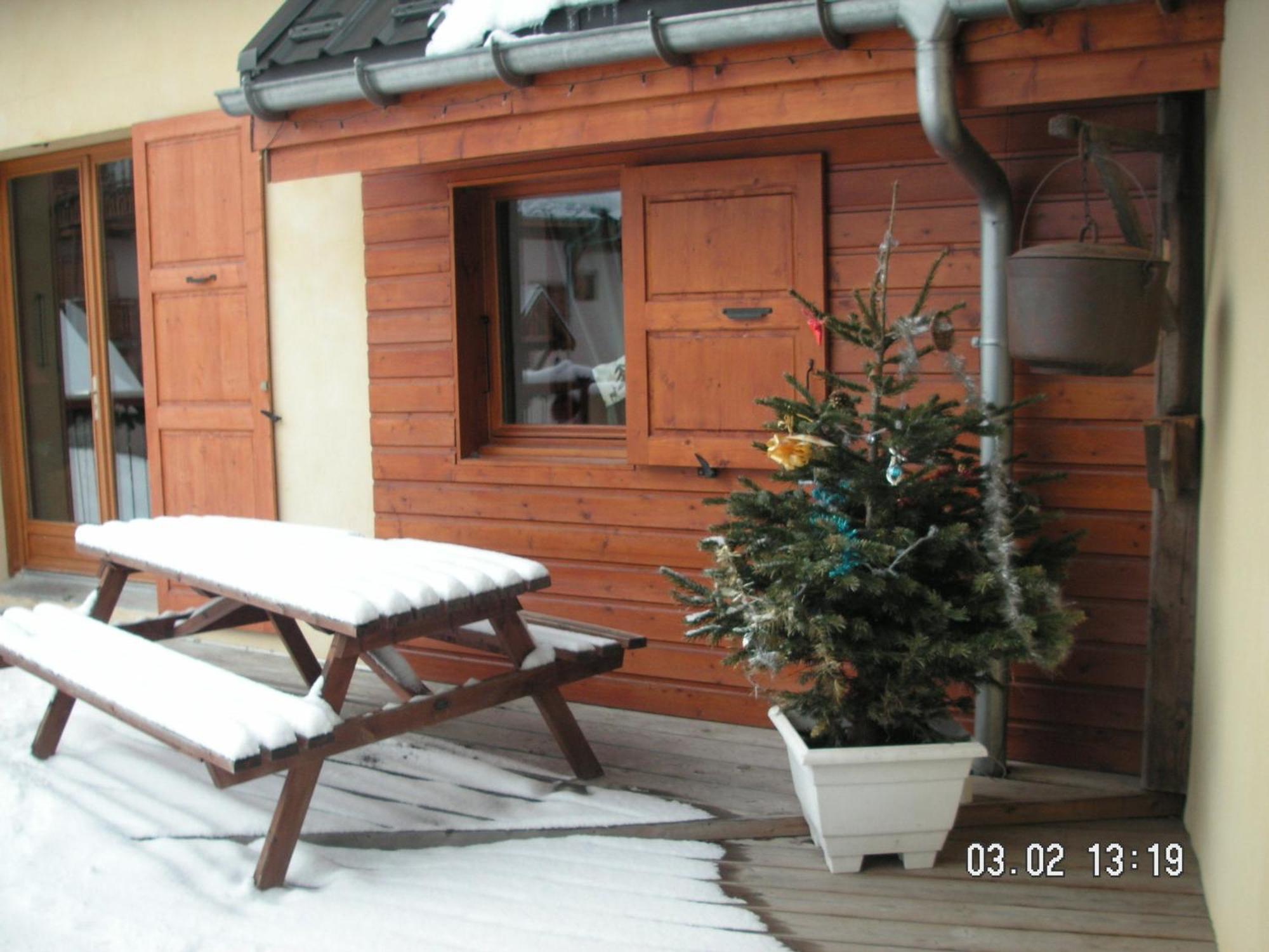 Vila Chalet Triplex 4* Expose Sud-Est, 12 Pers, Proche Telesiege, Terrasse, Animaux Admis - Fr-1-263-360 Valloire Exteriér fotografie