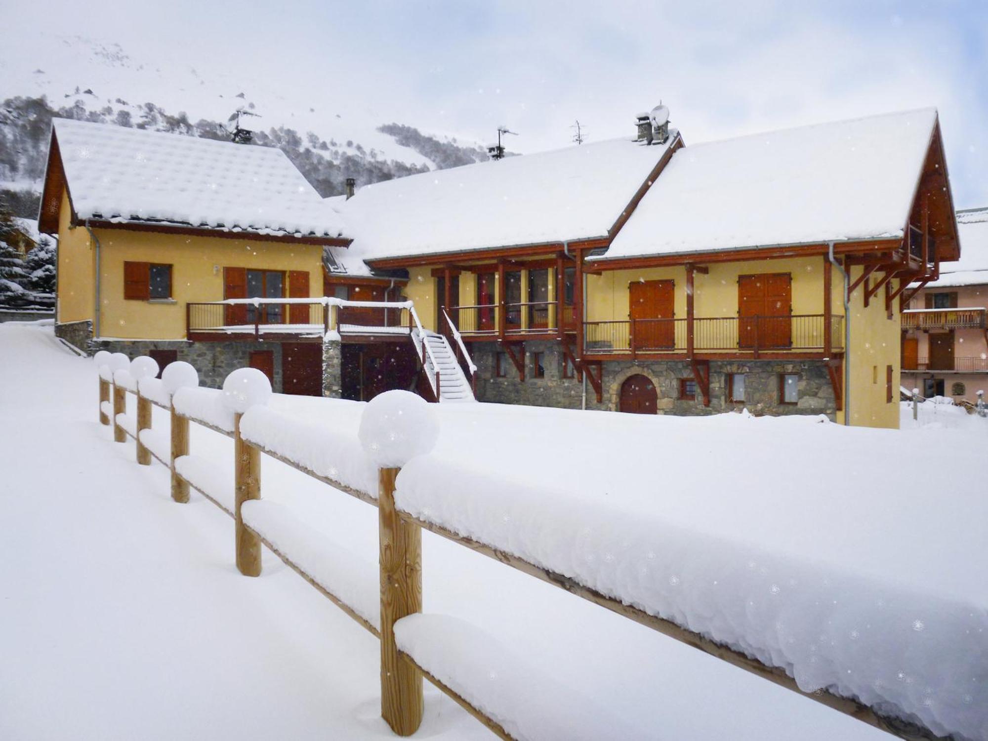 Vila Chalet Triplex 4* Expose Sud-Est, 12 Pers, Proche Telesiege, Terrasse, Animaux Admis - Fr-1-263-360 Valloire Exteriér fotografie