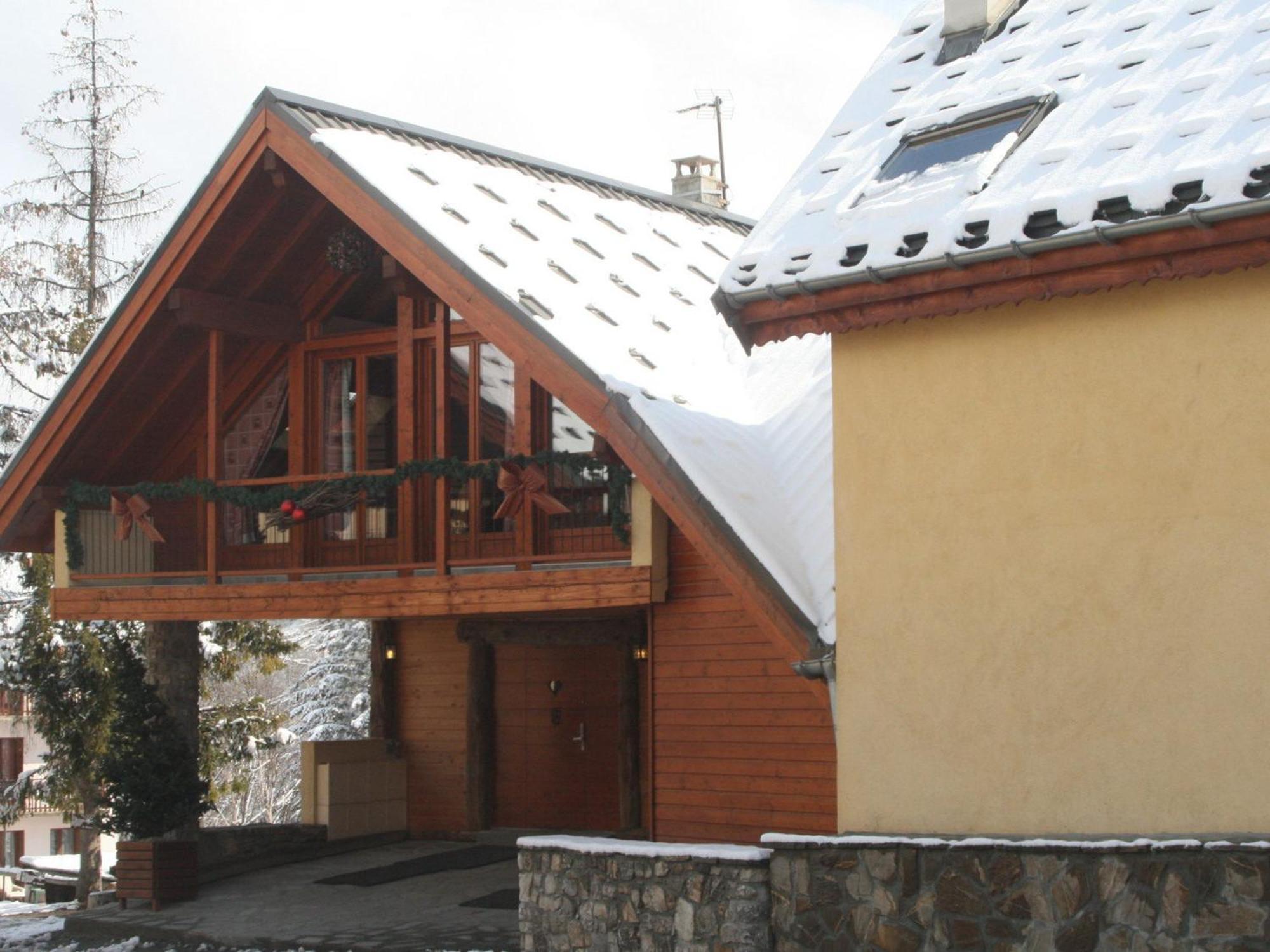 Vila Chalet Triplex 4* Expose Sud-Est, 12 Pers, Proche Telesiege, Terrasse, Animaux Admis - Fr-1-263-360 Valloire Exteriér fotografie